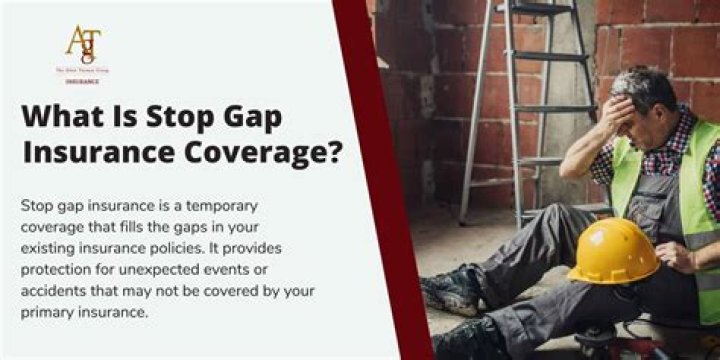 Why do i need stop gap coverage?