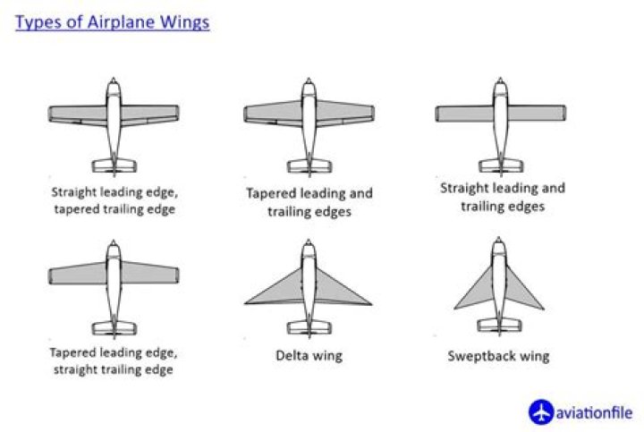 Why do planes have swing wing?