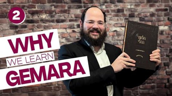 Why do we learn gemara?