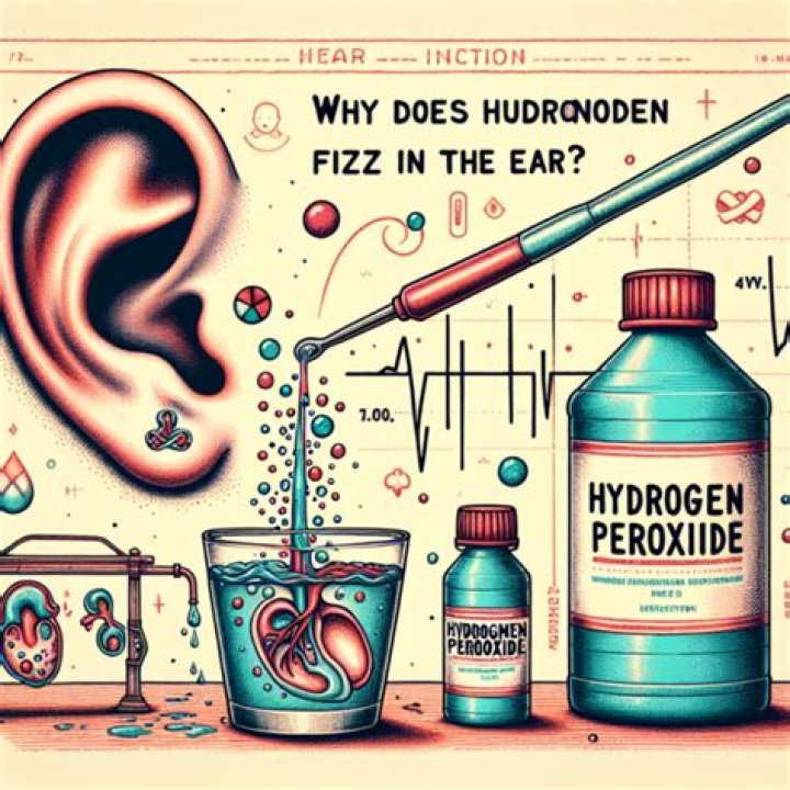 Why does hydrogen peroxide fizz?