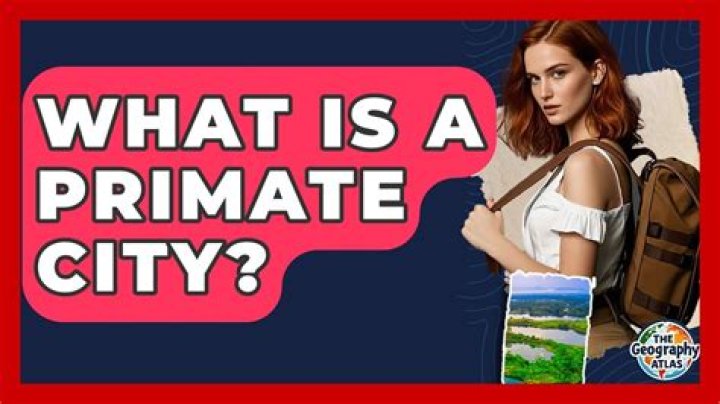 Why doesn't the us have a primate city?