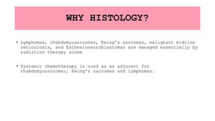 Why histology is done?
