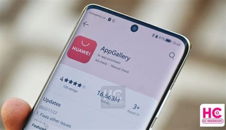 Why huawei app gallery?