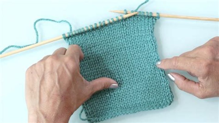 Why is it called frogging in knitting?