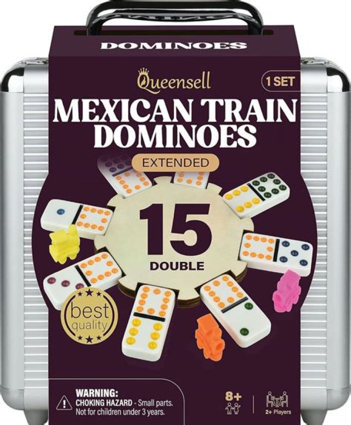 Why is it called mexican train dominoes?