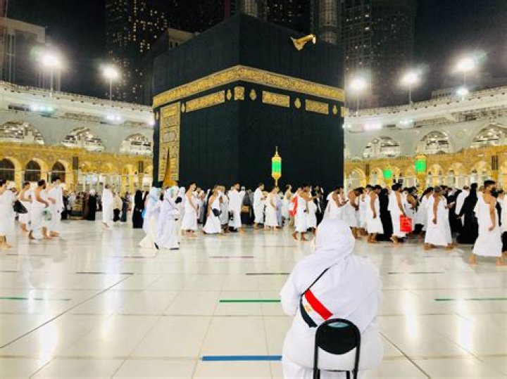 Why is kaaba in makkah?