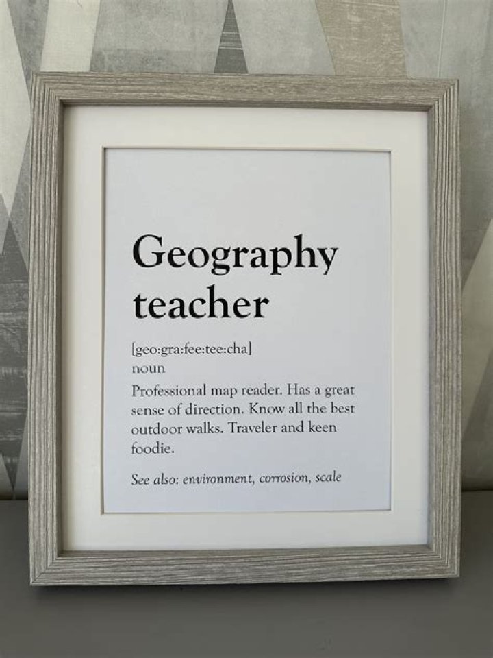 Why is map indispensable for a teacher of geography?