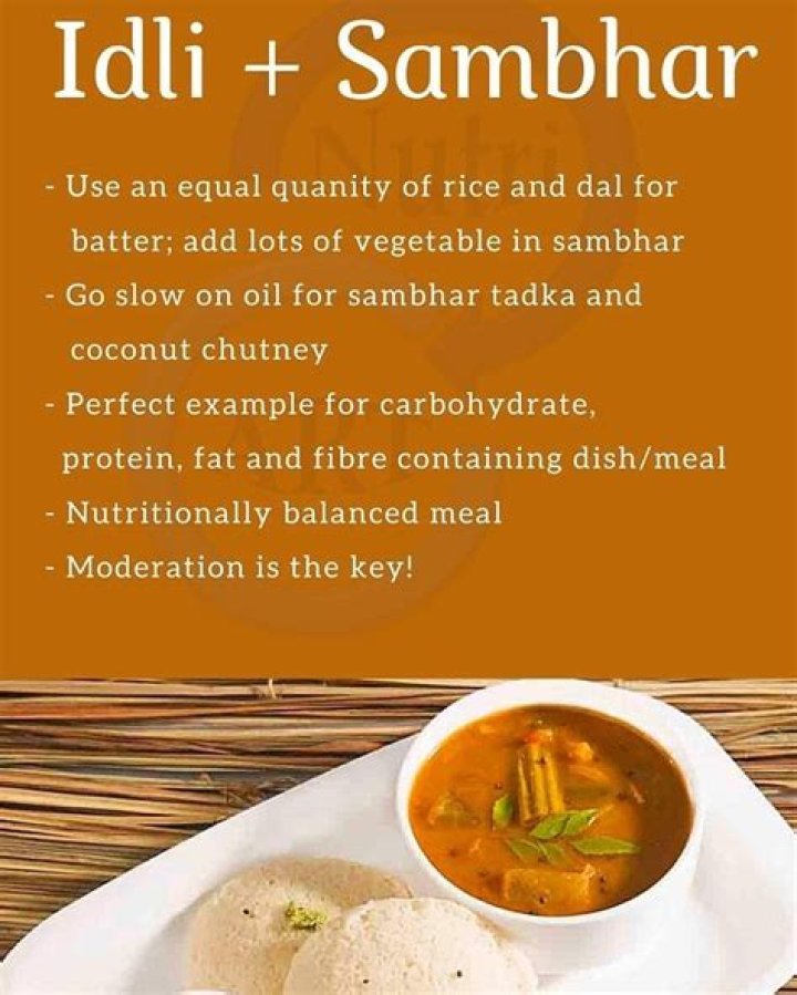 Why is sambar healthy?