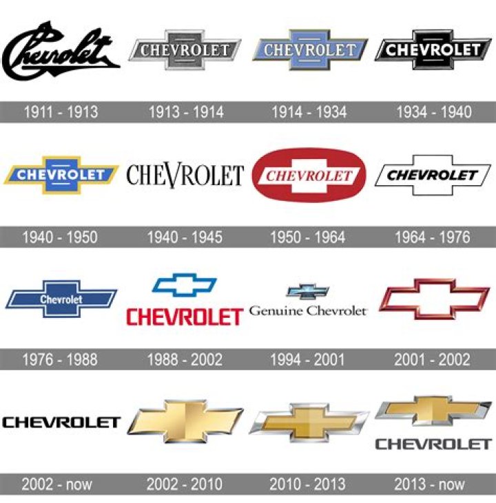 Why is the chevy emblem a bowtie?