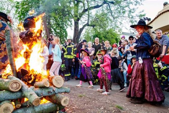 Why is walpurgisnacht celebrated?