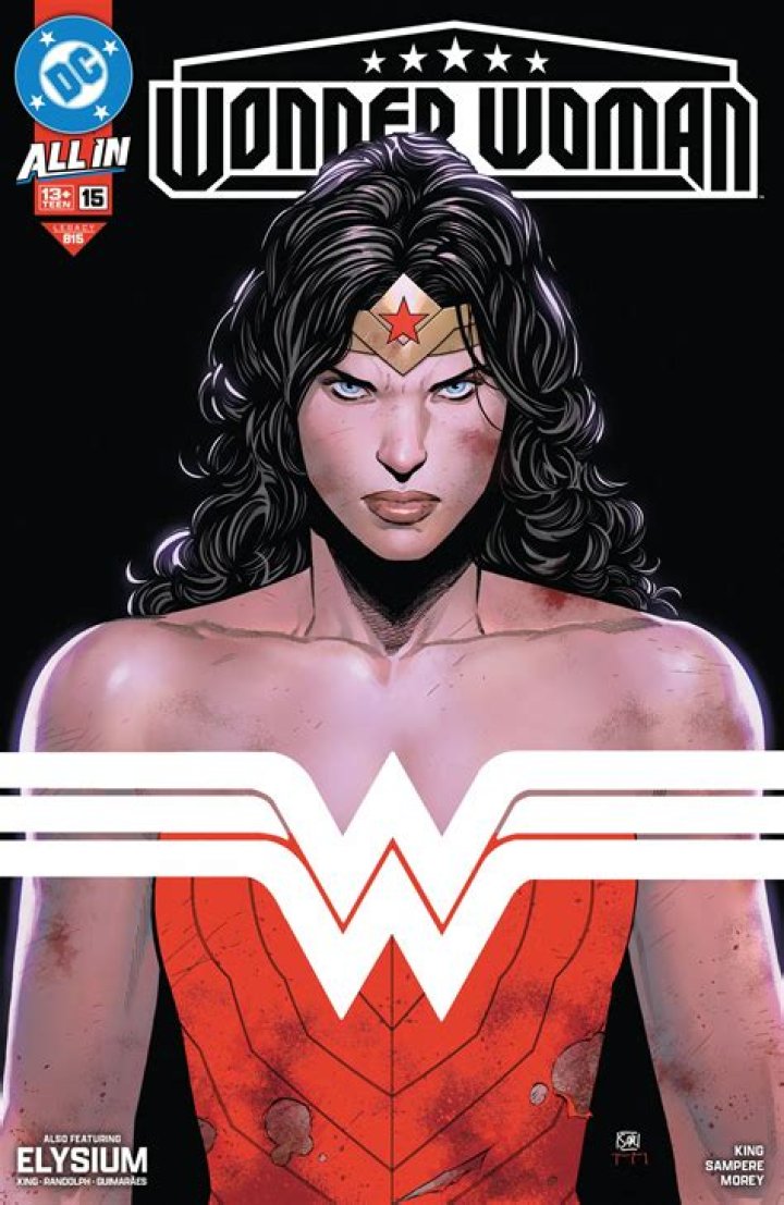 Why is wonder woman a god?