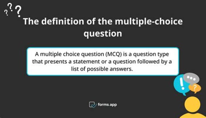 Why multiple choice questions are bad?