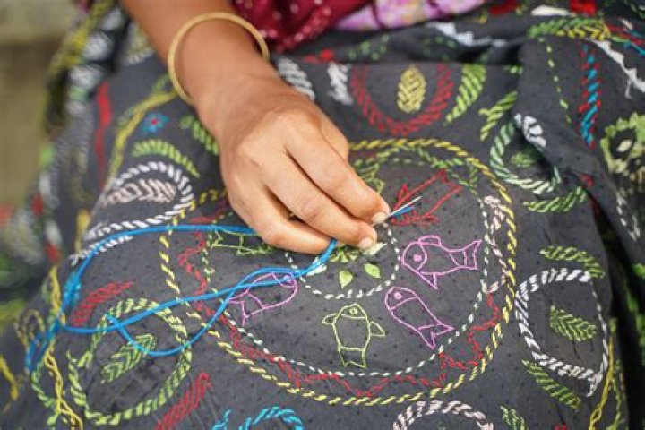 Why nakshi kantha is famous?