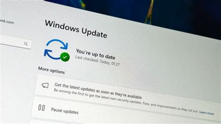 Why pause updates windows 10?