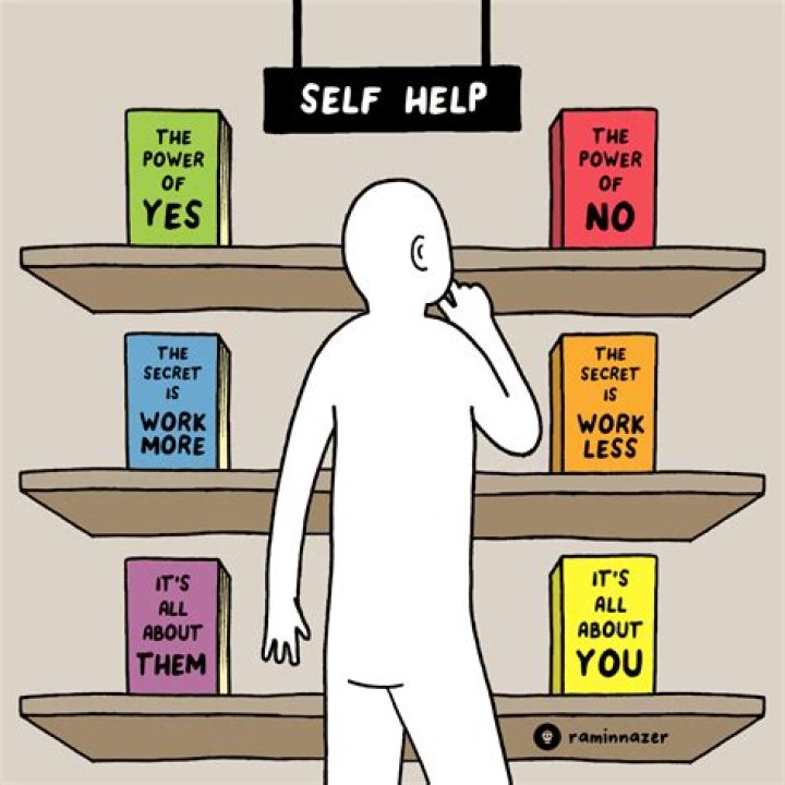 Why self help books don't work?
