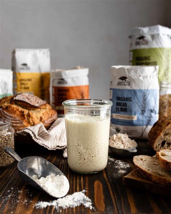 Why unbleached flour for sourdough starter?