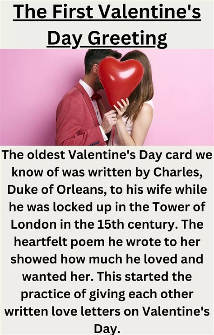 Why valentine's day started?