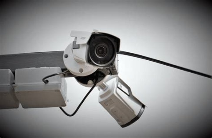 Will a laser pointer damage a security camera?