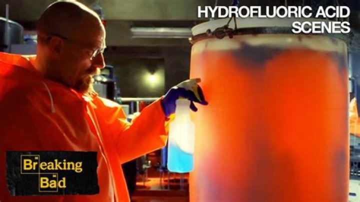 Will hydrofluoric acid dissolve a person?