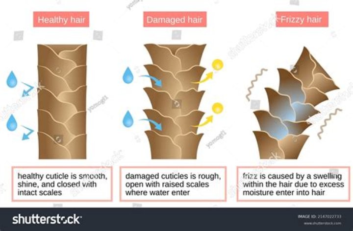 Will rain water damage your hair?