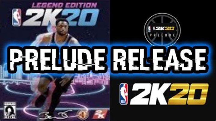 Will there be a NBA 2k20 Prelude?